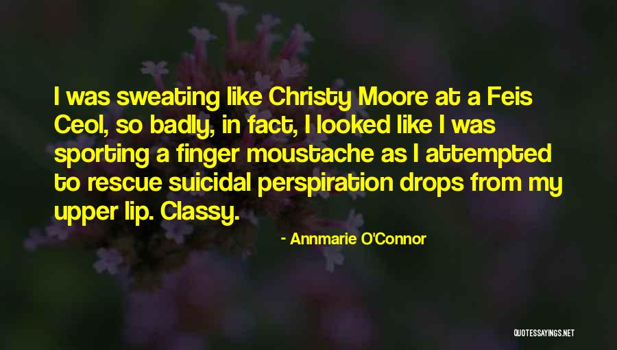 Humor Fashion Quotes By Annmarie O'Connor