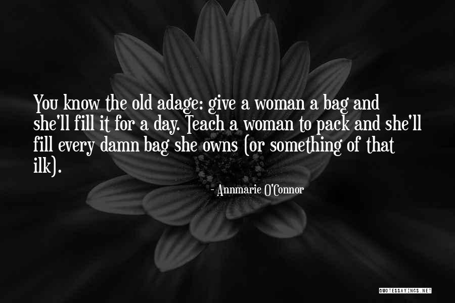 Humor Fashion Quotes By Annmarie O'Connor