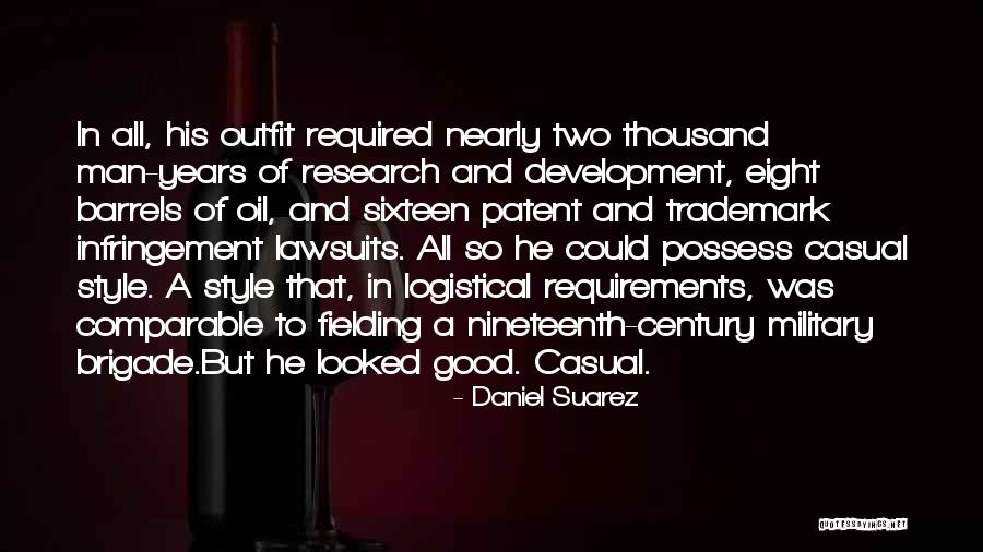 Humor Fashion Quotes By Daniel Suarez Humor Fashion Quotes By Daniel Suarez
