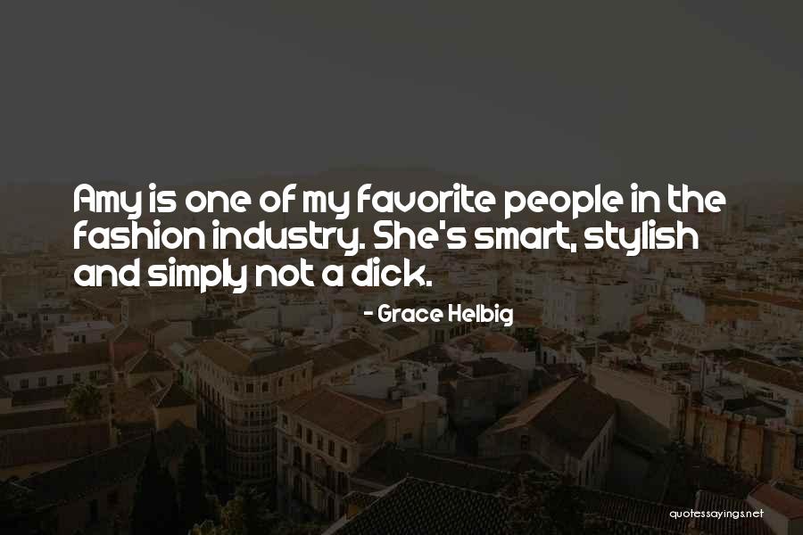 Humor Fashion Quotes By Grace Helbig