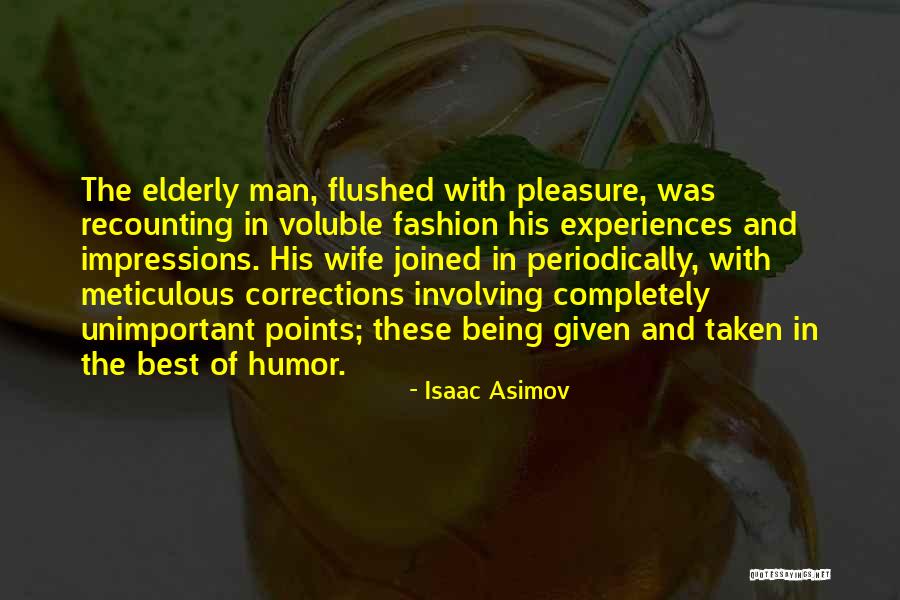 Humor Fashion Quotes By Isaac Asimov