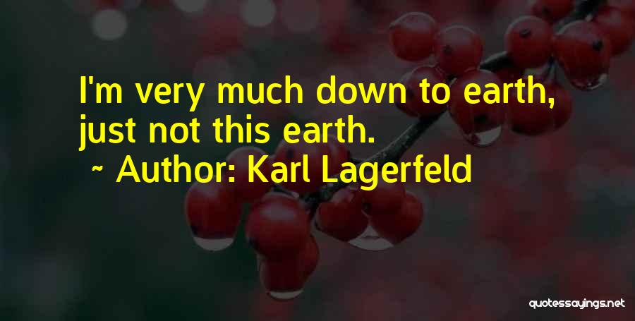 Humor Fashion Quotes By Karl Lagerfeld
