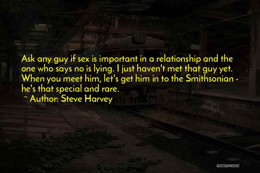 Humor In A Relationship Quotes By Steve Harvey