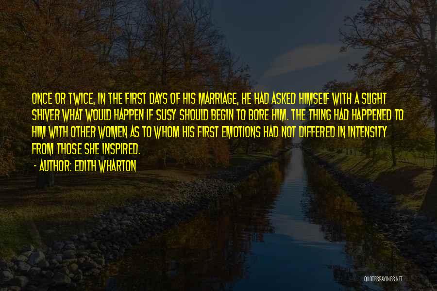 Humor In Marriage Quotes By Edith Wharton