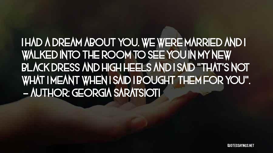 Humor In Marriage Quotes By Georgia Saratsioti