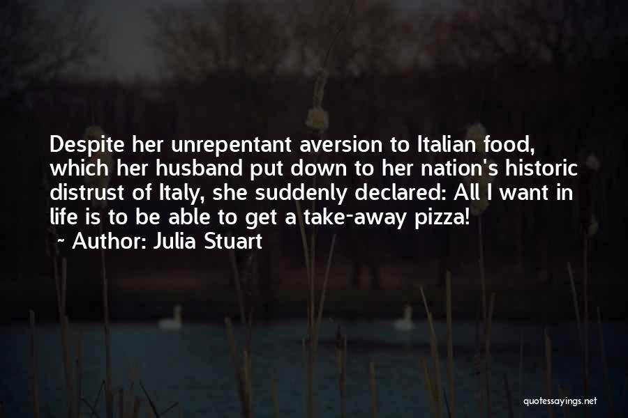 Humor In Marriage Quotes By Julia Stuart