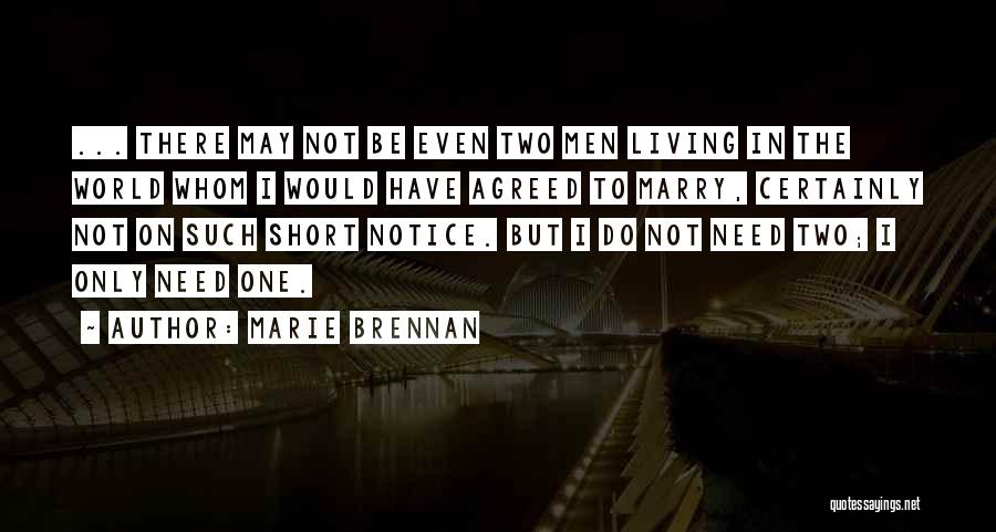 Humor In Marriage Quotes By Marie Brennan