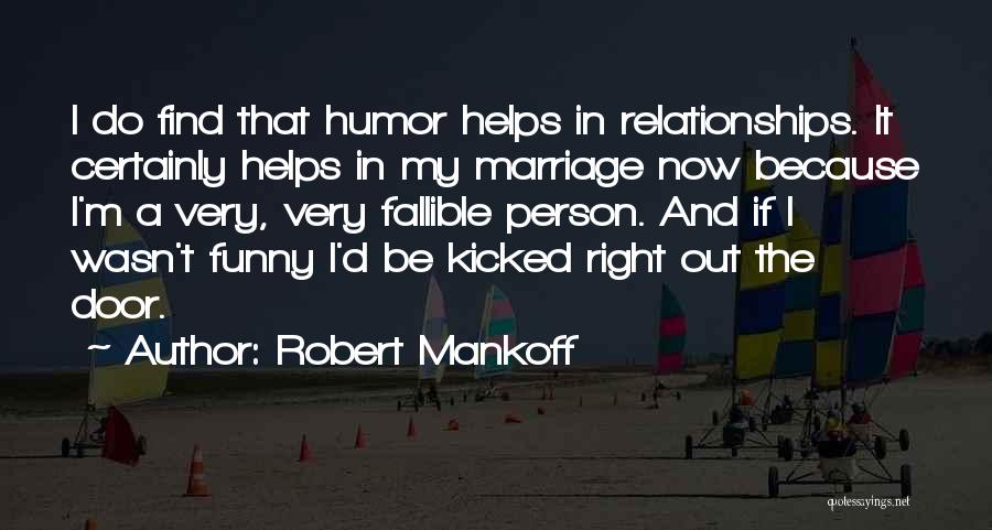 Humor In Marriage Quotes By Robert Mankoff