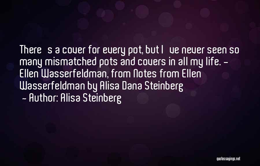 Humor In Relationships Quotes By Alisa Steinberg