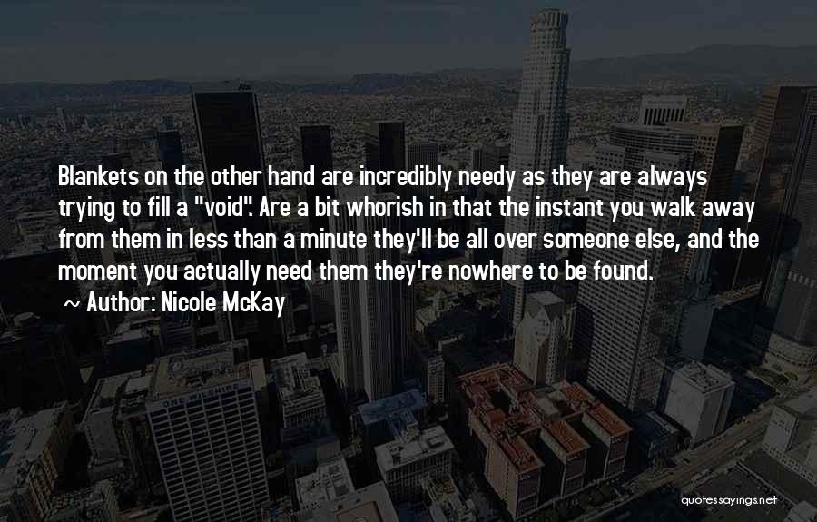 Humor In Relationships Quotes By Nicole McKay