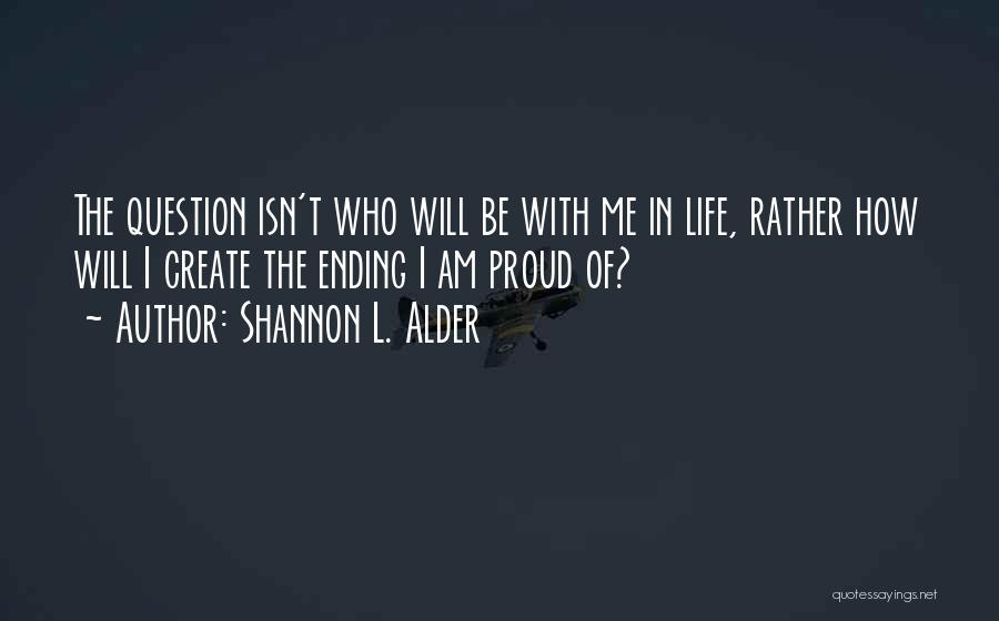 Humor In Relationships Quotes By Shannon L. Alder
