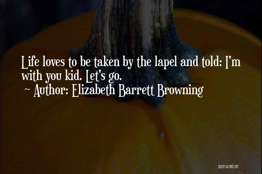 Humor Inspirational Life Quotes By Elizabeth Barrett Browning