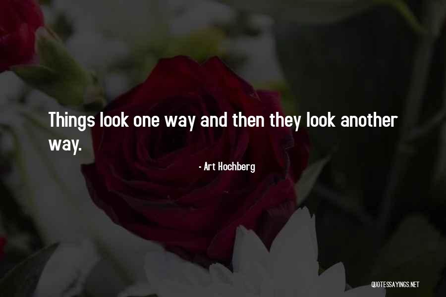 Humor Inspirational Quotes By Art Hochberg