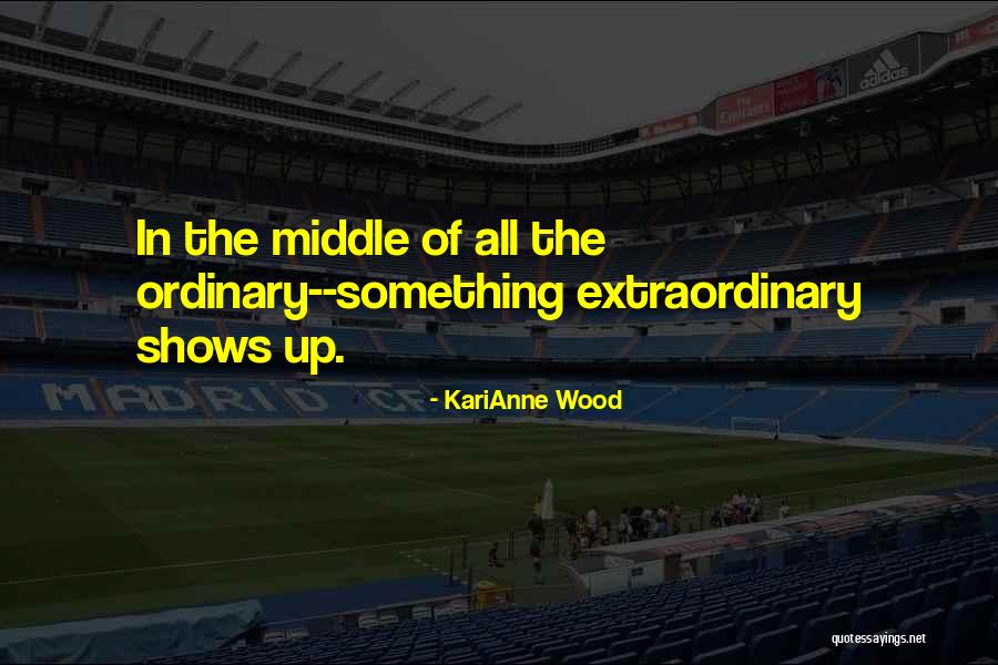Humor Inspirational Quotes By KariAnne Wood