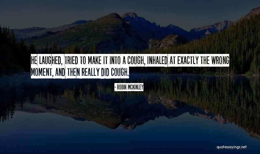 Humor Ish Quotes By Robin McKinley Humor Ish Quotes By Robin McKinley