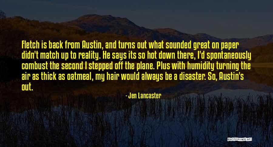 Humor Jen Quotes By Jen Lancaster Humor Jen Quotes By Jen Lancaster