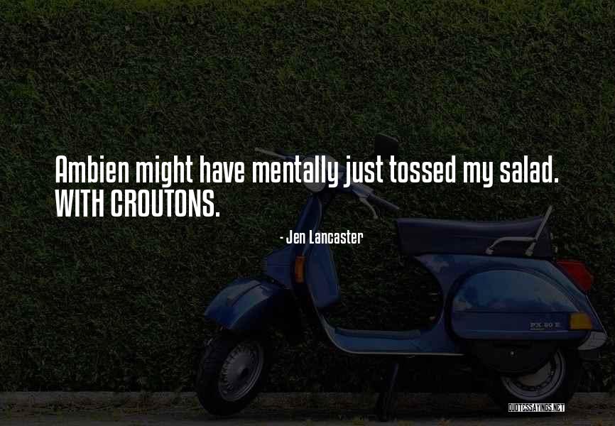 Humor Jen Quotes By Jen Lancaster Humor Jen Quotes By Jen Lancaster