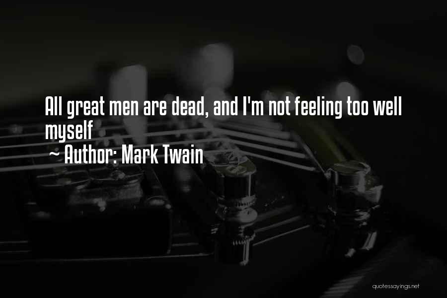 Humor Mark Twain Quotes By Mark Twain