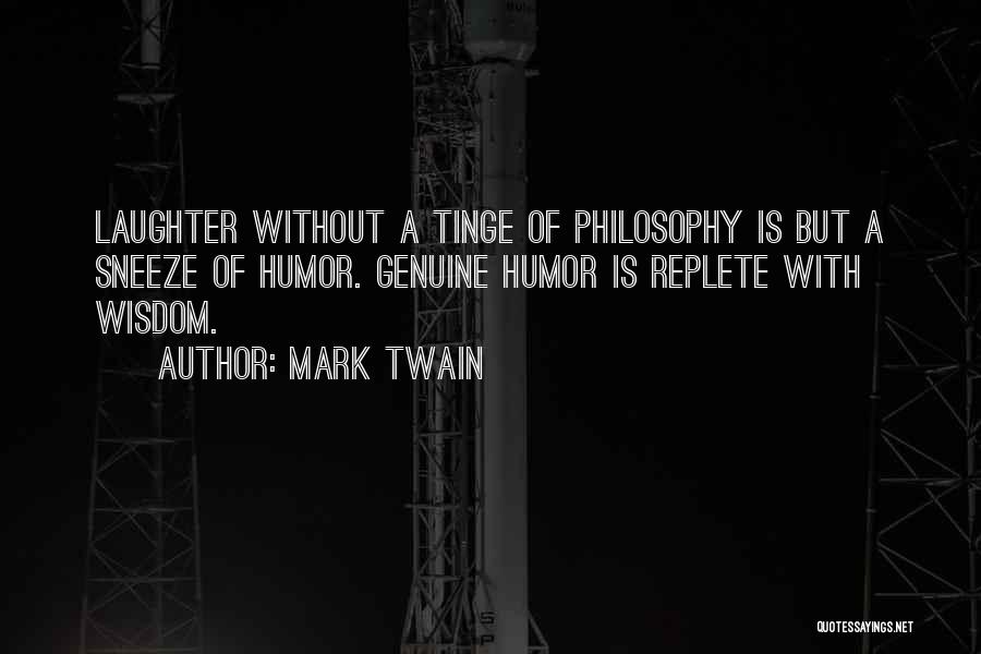 Humor Mark Twain Quotes By Mark Twain