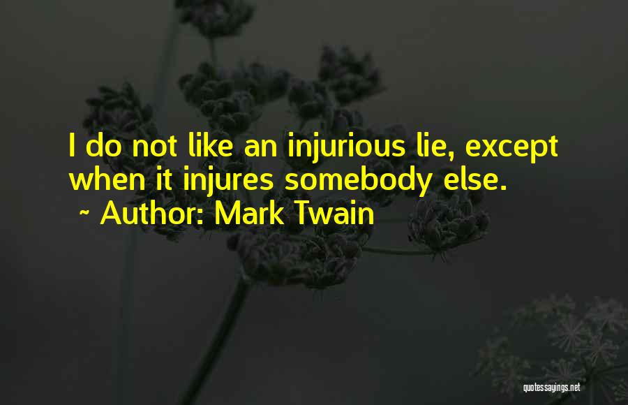 Humor Mark Twain Quotes By Mark Twain