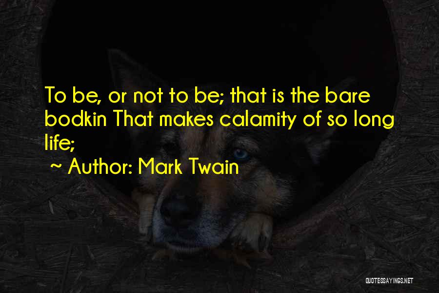 Humor Mark Twain Quotes By Mark Twain