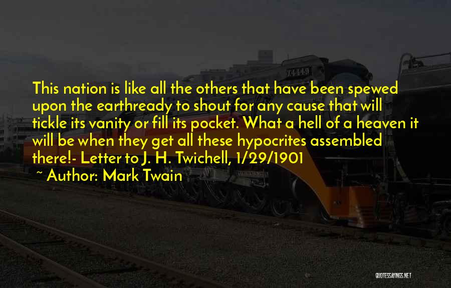 Humor Mark Twain Quotes By Mark Twain