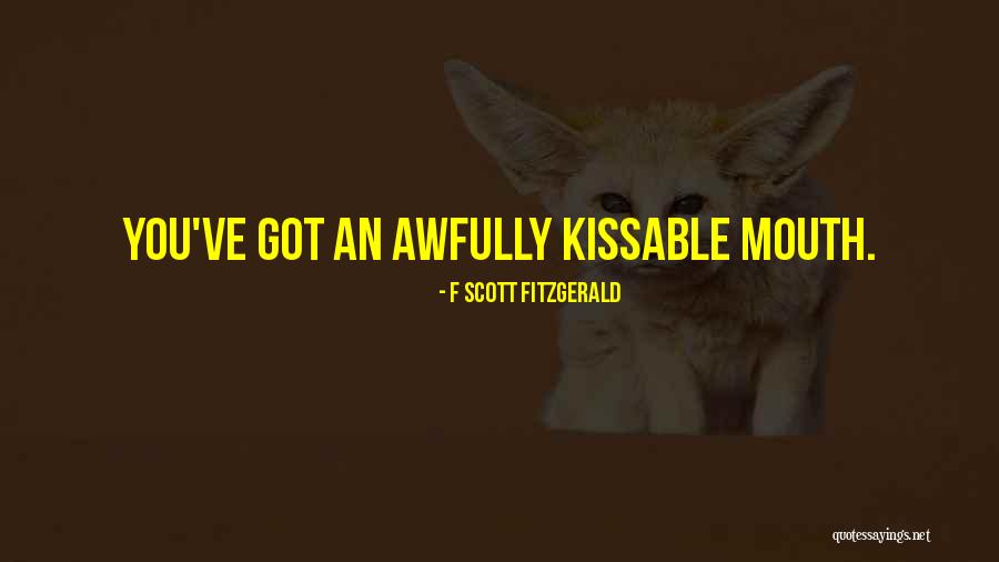 Humor Relationships Quotes By F Scott Fitzgerald