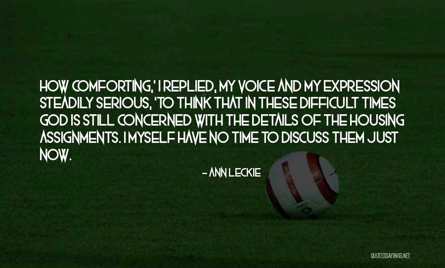 Humor Religion Quotes By Ann Leckie Humor Religion Quotes By Ann Leckie