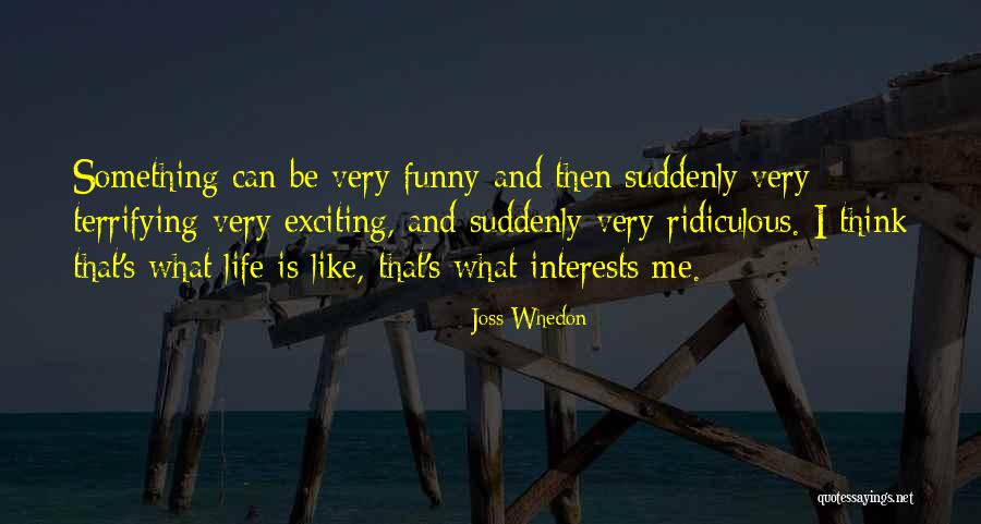 Humor Suspense Quotes By Joss Whedon Humor Suspense Quotes By Joss Whedon