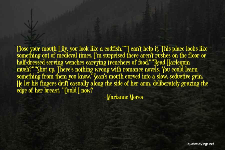 Humor Suspense Quotes By Marianne Morea Humor Suspense Quotes By Marianne Morea