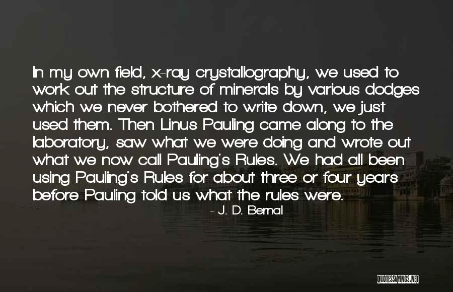 Humor Work Quotes By J. D. Bernal Humor Work Quotes By J. D. Bernal