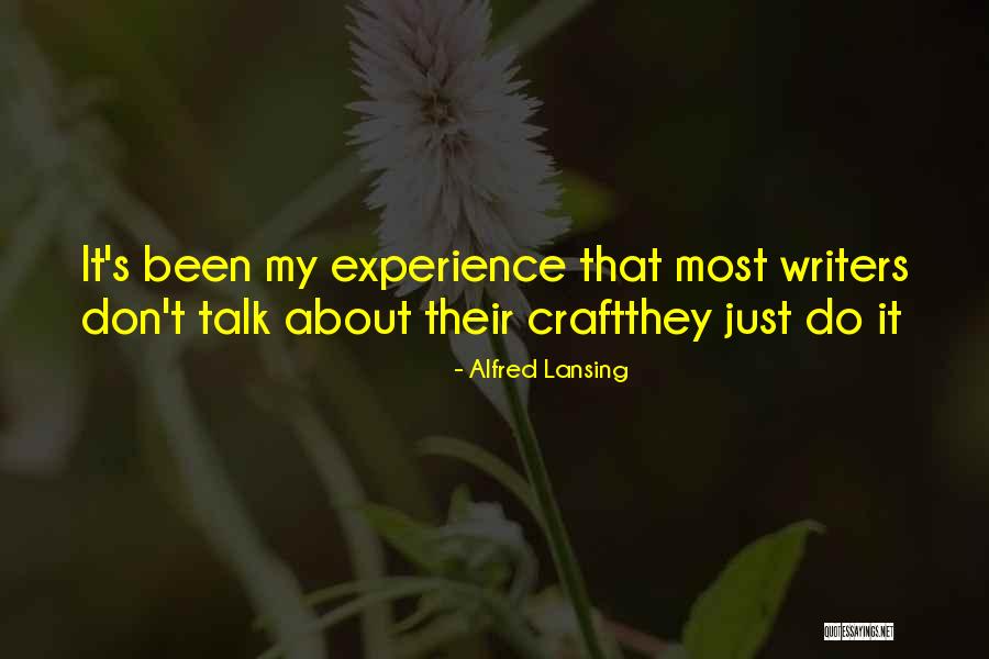 Humor Writing Craft Quotes By Alfred Lansing Humor Writing Craft Quotes By Alfred Lansing