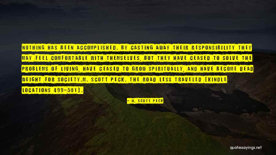 Humoriste Francaise Quotes By M. Scott Peck Humoriste Francaise Quotes By M. Scott Peck