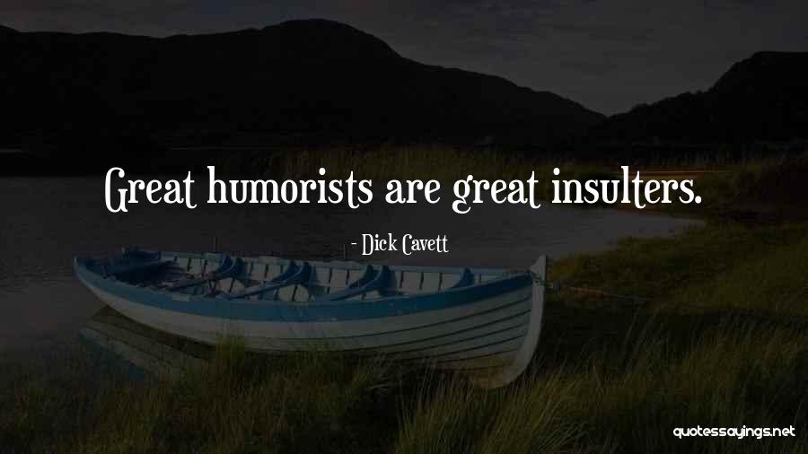 Humorists And Best Quotes By Dick Cavett Humorists And Best Quotes By Dick Cavett