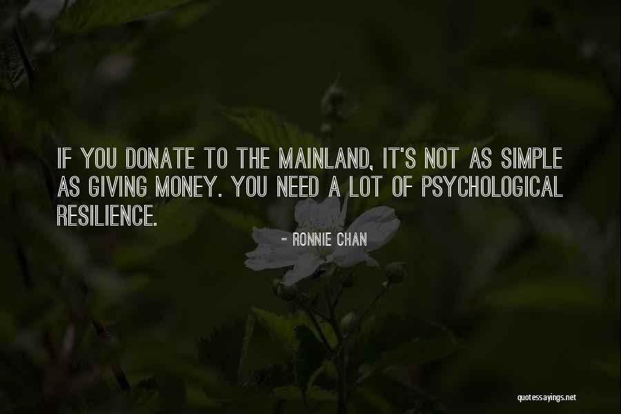 Humoros Quotes By Ronnie Chan Humoros Quotes By Ronnie Chan