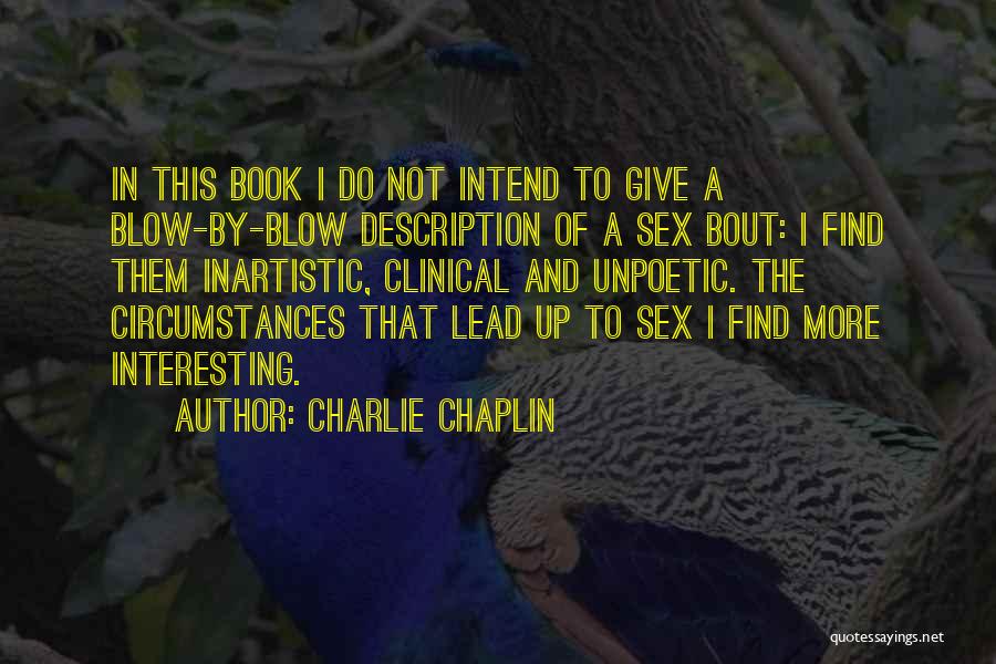Humorous Book Quotes By Charlie Chaplin