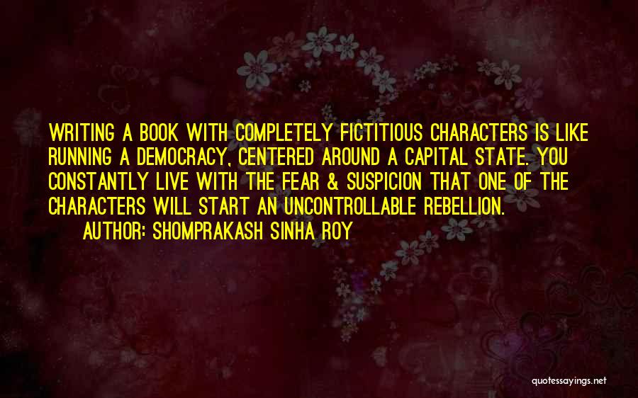 Humorous Book Quotes By Shomprakash Sinha Roy