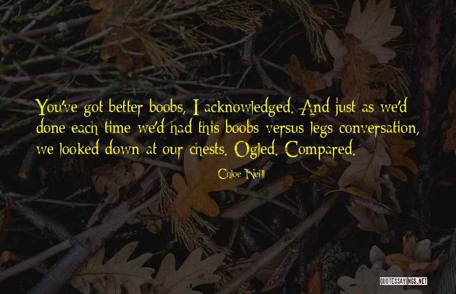 Humorous Conversation Quotes By Chloe Neill Humorous Conversation Quotes By Chloe Neill