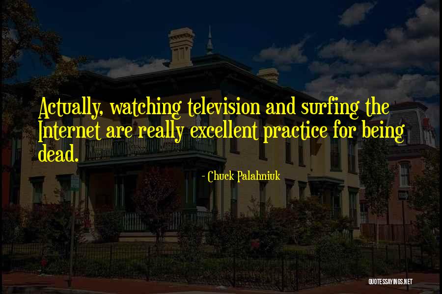 Humorous Death Quotes By Chuck Palahniuk