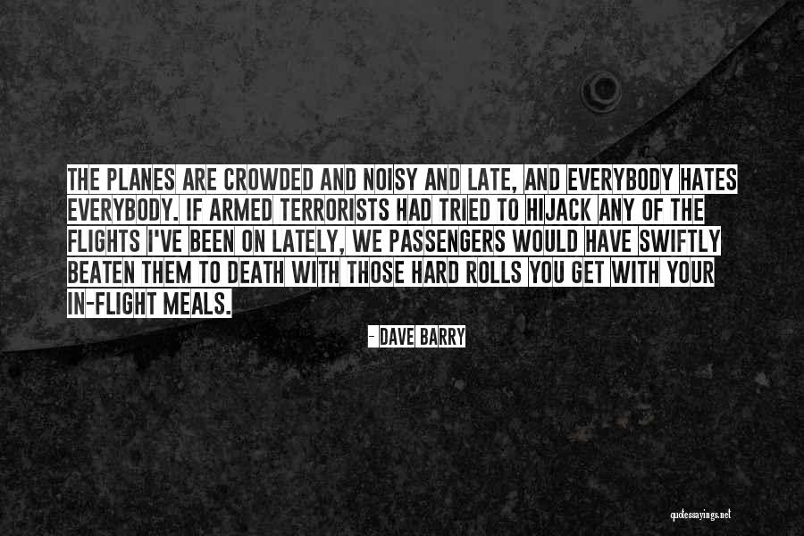 Humorous Death Quotes By Dave Barry