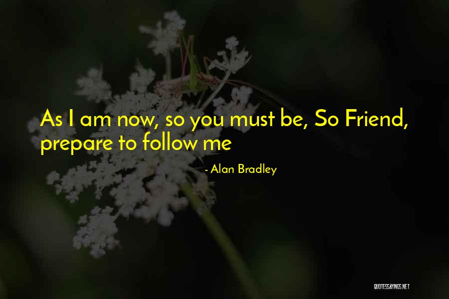 Humorous Descriptions Quotes By Alan Bradley