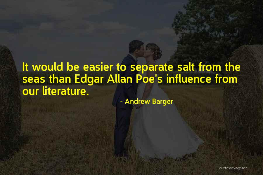Humorous Descriptions Quotes By Andrew Barger