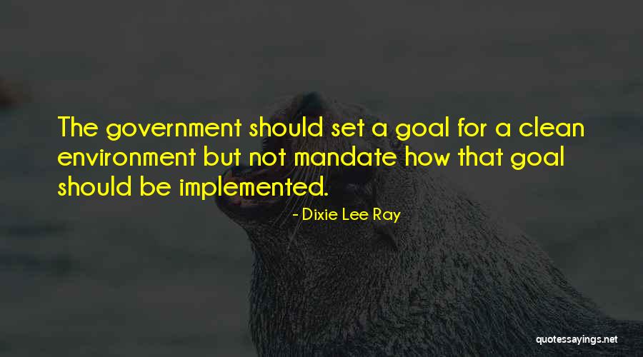 Humorous Descriptions Quotes By Dixie Lee Ray
