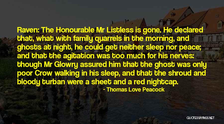 Humorous Family Quotes By Thomas Love Peacock