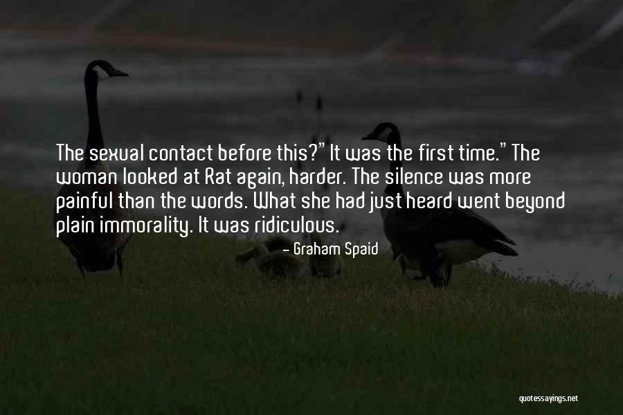 Humorous Fiction Quotes By Graham Spaid Humorous Fiction Quotes By Graham Spaid