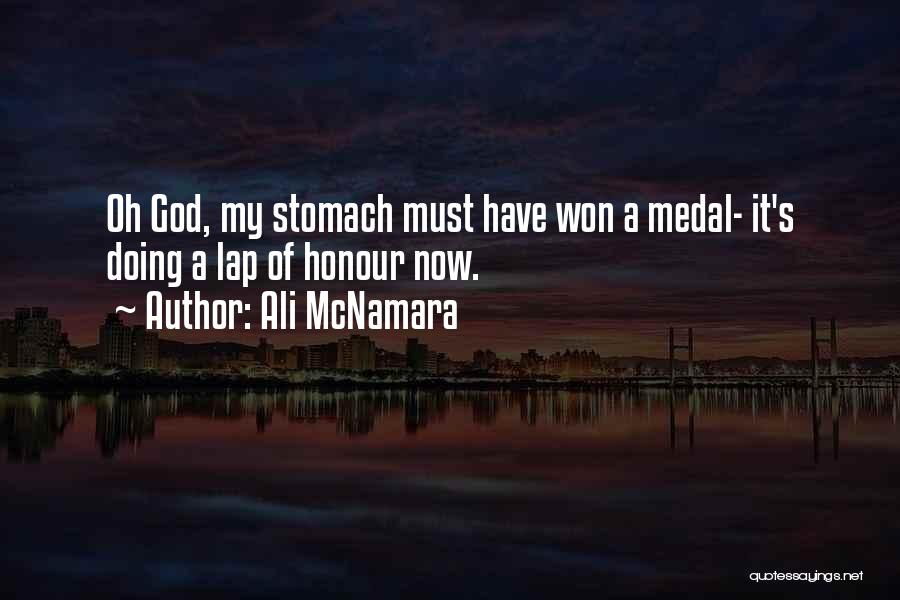 Humorous God Quotes By Ali McNamara