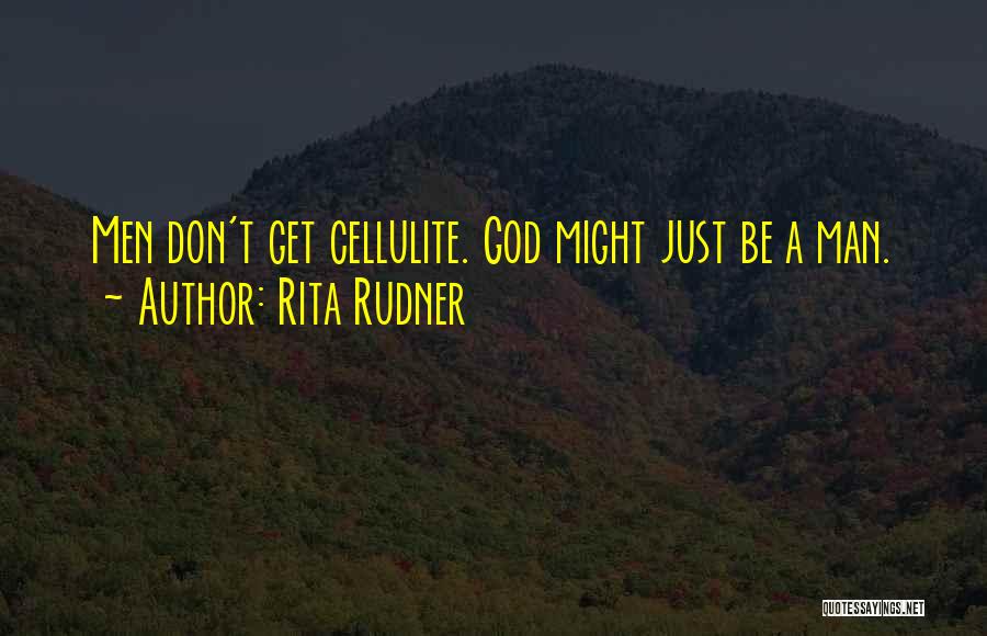 Humorous God Quotes By Rita Rudner