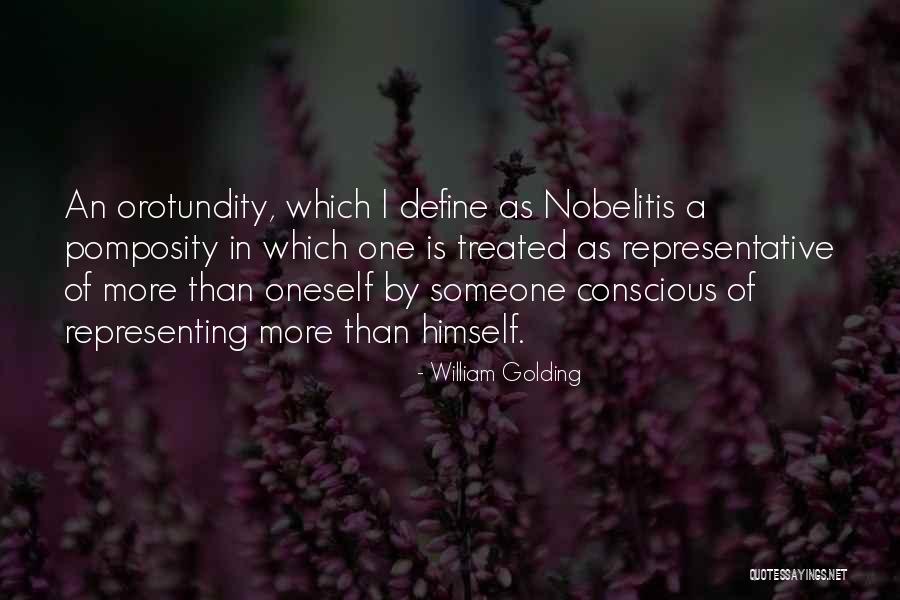 Humorous Introspection Quotes By William Golding Humorous Introspection Quotes By William Golding