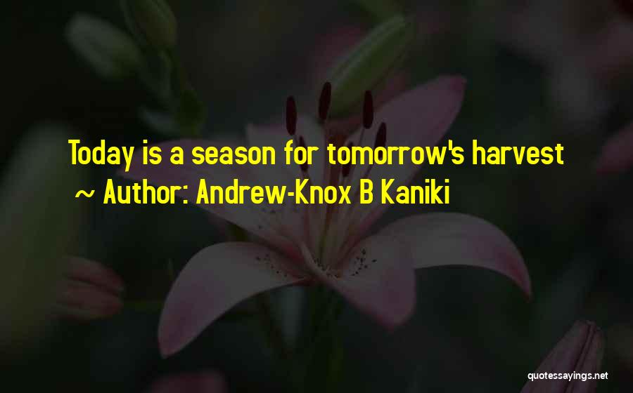 Humorous Life Quotes By Andrew-Knox B Kaniki