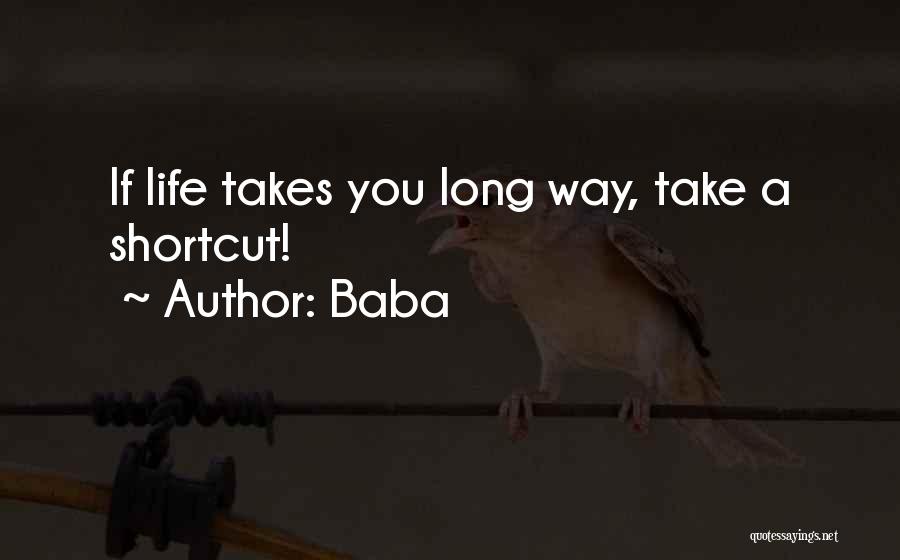 Humorous Life Quotes By Baba